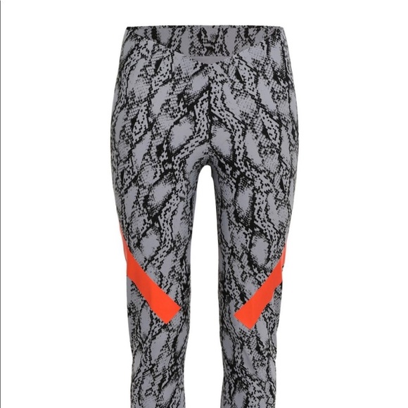 ADIDAS BY STELLA MCCARTNEY alphaskin snake leggings XS - Picture 5 of 10